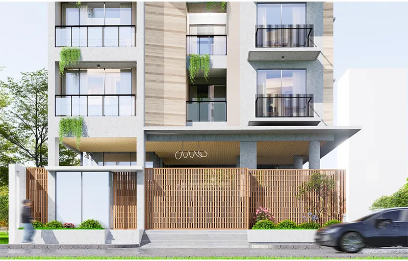 SBL Raindrop Terrace